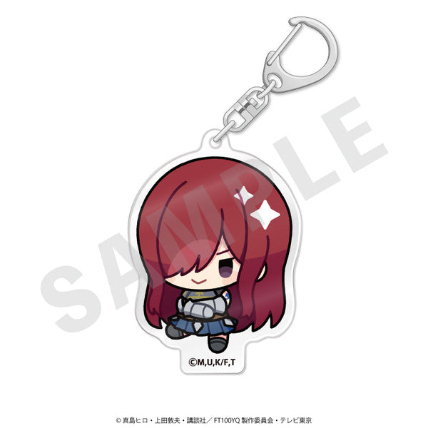 『FAIRY TAIL 100年クエスト』アクリルキーホルダー エルザ